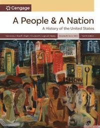 bokomslag A People and a Nation, Volume II: Since 1865