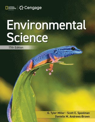 G. Miller, Scott Spoolman, Danielle Andrews-Brown, Earth Education and Research) Miller, G. (President, Earth Education and Research) Spoolman, Scott (President, Virginia State University) Andrews-Brown, Danielle (Associate Professor - Environmental Science, Häftad