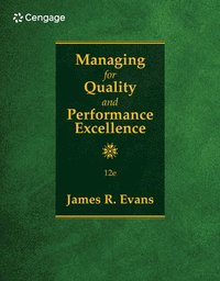 bokomslag Managing for Quality and Performance Excellence