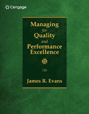 Managing for Quality and Performance Excellence 1