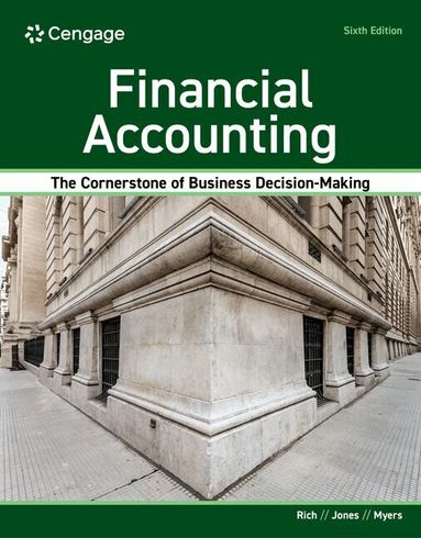 Jay Rich, Jeff Jones, Linda Myers - Financial Accounting, Häftad