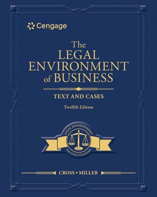 bokomslag The Legal Environment of Business