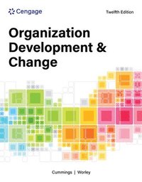 bokomslag Organization Development and Change