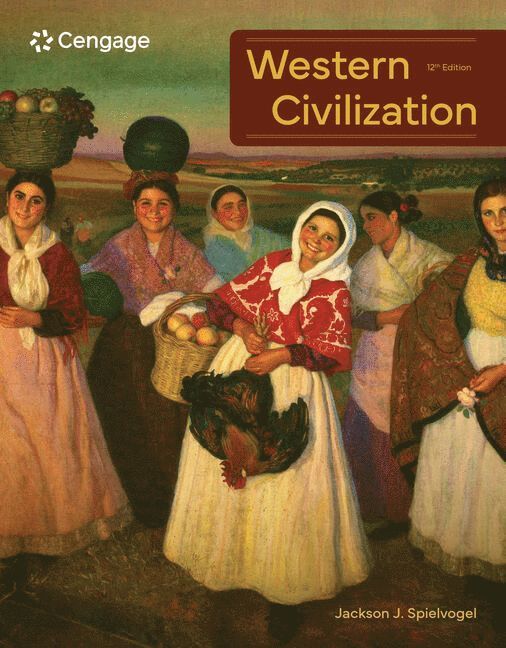 Jackson Spielvogel, Jackson (The Pennsylvania State University) Spielvogel - Western Civilization, Häftad