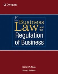 bokomslag Business Law and the Regulation of Business