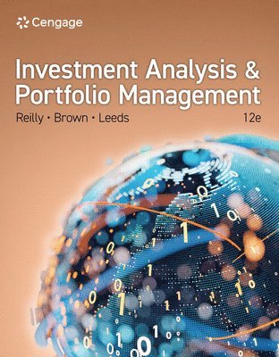 bokomslag Investment Analysis and Portfolio Management