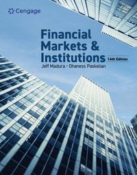 bokomslag Financial Markets & Institutions