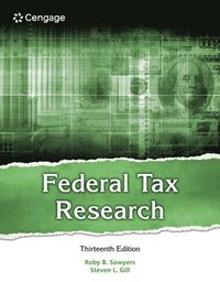 bokomslag Federal Tax Research