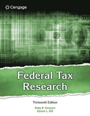 Federal Tax Research 1
