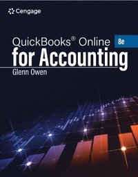 bokomslag Using QuickBooks Online for Accounting 2025