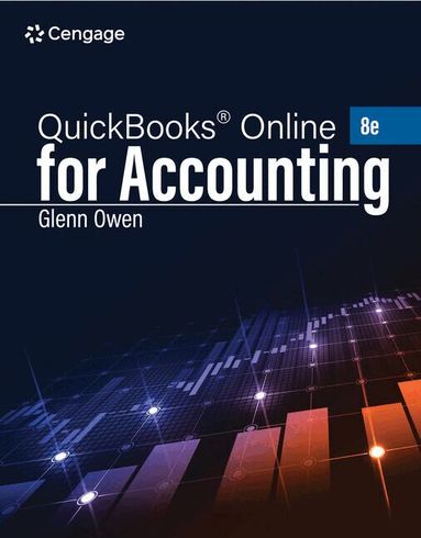Glenn Owen - Using QuickBooksÂ® Online for Accounting 2025, Häftad