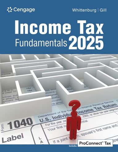 bokomslag Income Tax Fundamentals 2025