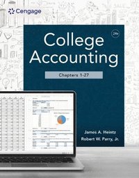bokomslag College Accounting, Chapters 1-27