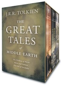 bokomslag The Great Tales of Middle-Earth: The Children of Húrin, Beren and Lúthien, and the Fall of Gondolin