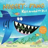 Tammi Sauer - Nugget and Fang: Race Around the Reef (board book), Kartonnage