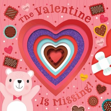 Clarion Books - Valentine Is Missing! Board Book with Cut-Out Reveals, Kartonnage
