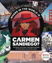 bokomslag Carmen Sandiago: Where in the World Is Carmen Sandiego?