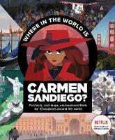 Houghton Mifflin Harcourt - Where in the World is Carmen Sandiego?, Häftad