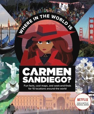 bokomslag Where in the World is Carmen Sandiego?