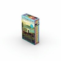 bokomslag The Oregon Trail Trailblazer 4-Book Paperback Box Set Plus Decals