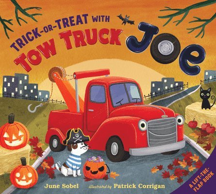 June Sobel - Trick-or-Treat with Tow Truck Joe, Kartonnage