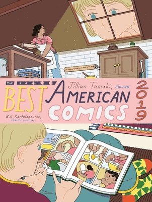 Bill Kartalopoulos - The Best American Comics 2019, Inbunden