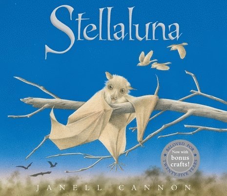 Janell Cannon - Stellaluna Lap Board Book, Kartonnage