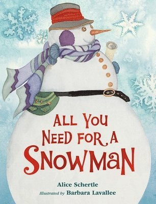 bokomslag All You Need for a Snowman Board Book