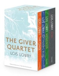 bokomslag The Giver Quartet Box Set