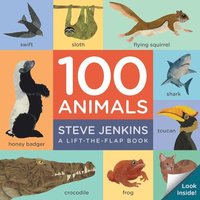 bokomslag 100 Animals Board Book: Lift-the-Flap