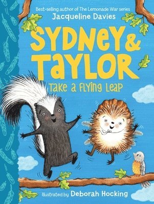 bokomslag Sydney & Taylor Take a Flying Leap