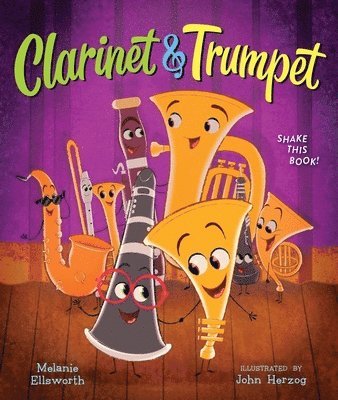 bokomslag Clarinet and Trumpet (Book with Shaker)