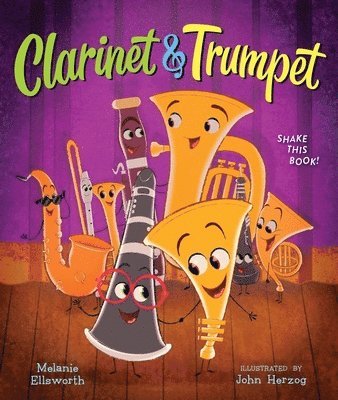 bokomslag Clarinet and Trumpet (book with shaker)