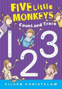 bokomslag Five Little Monkeys Count and Trace