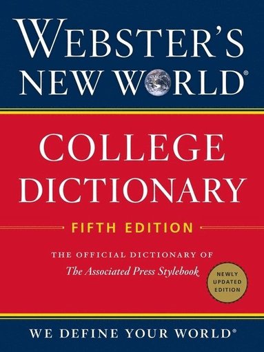 bokomslag Webster's New World College Dictionary, Fifth Edition