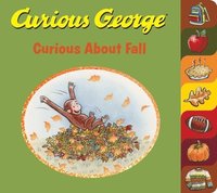 bokomslag Curious George Curious About Fall Tabbed Board Book