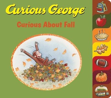 bokomslag Curious George Curious About Fall Tabbed Board Book
