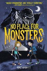 bokomslag No Place For Monsters