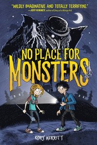 bokomslag No Place for Monsters