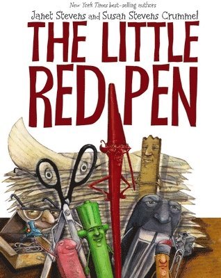 bokomslag The Little Red Pen