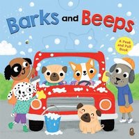 bokomslag Barks and Beeps (Novelty Board Book)