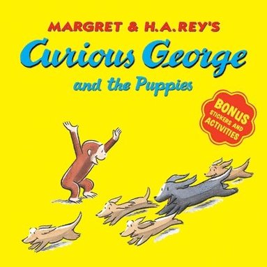 bokomslag Curious George and the Puppies