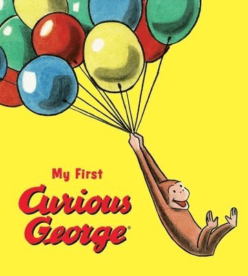 My First Curious George Padded Board Book 1