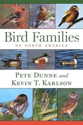 Kevin T. Karlson, Pete Dunne - Bird Families Of North America, Inbunden