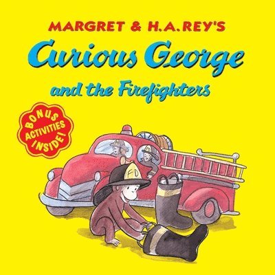 Curious George And The Firefighters (With Bonus Stickers And Audio) 1