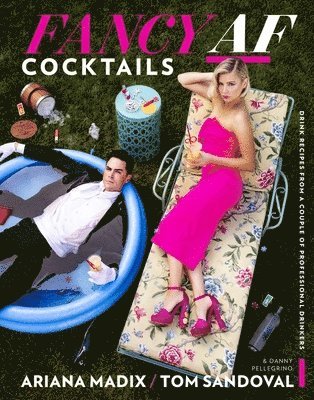bokomslag Fancy Af Cocktails