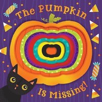 bokomslag Pumpkin Is Missing! (Board Book with Die-Cut Reveals)