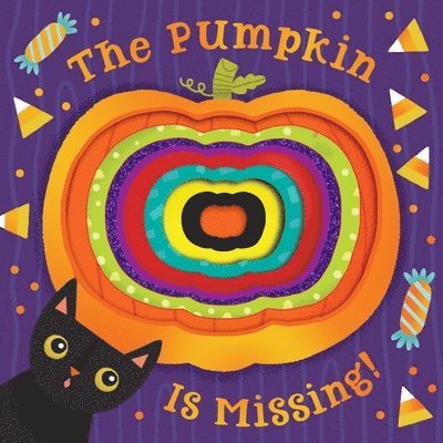 Pumpkin Is Missing! (Board Book with Die-Cut Reveals) 1
