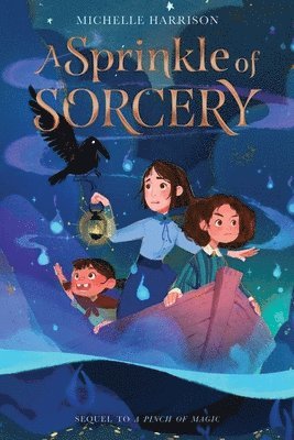 bokomslag Harrison, M: Sprinkle of Sorcery