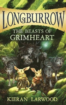 bokomslag The Beasts of Grimheart